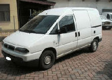 Noleggio Autocarri Fiat Scudo