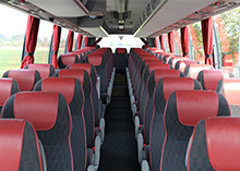 Noleggio Autobus Granturismo 62 posti Volvo 9700