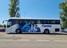 Noleggio Autobus Granturismo 56 posti Volvo 9700
