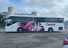 Noleggio Autobus Granturismo 56 posti Volvo 9700