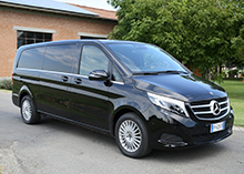 Noleggio Minivan Viano Mercedes